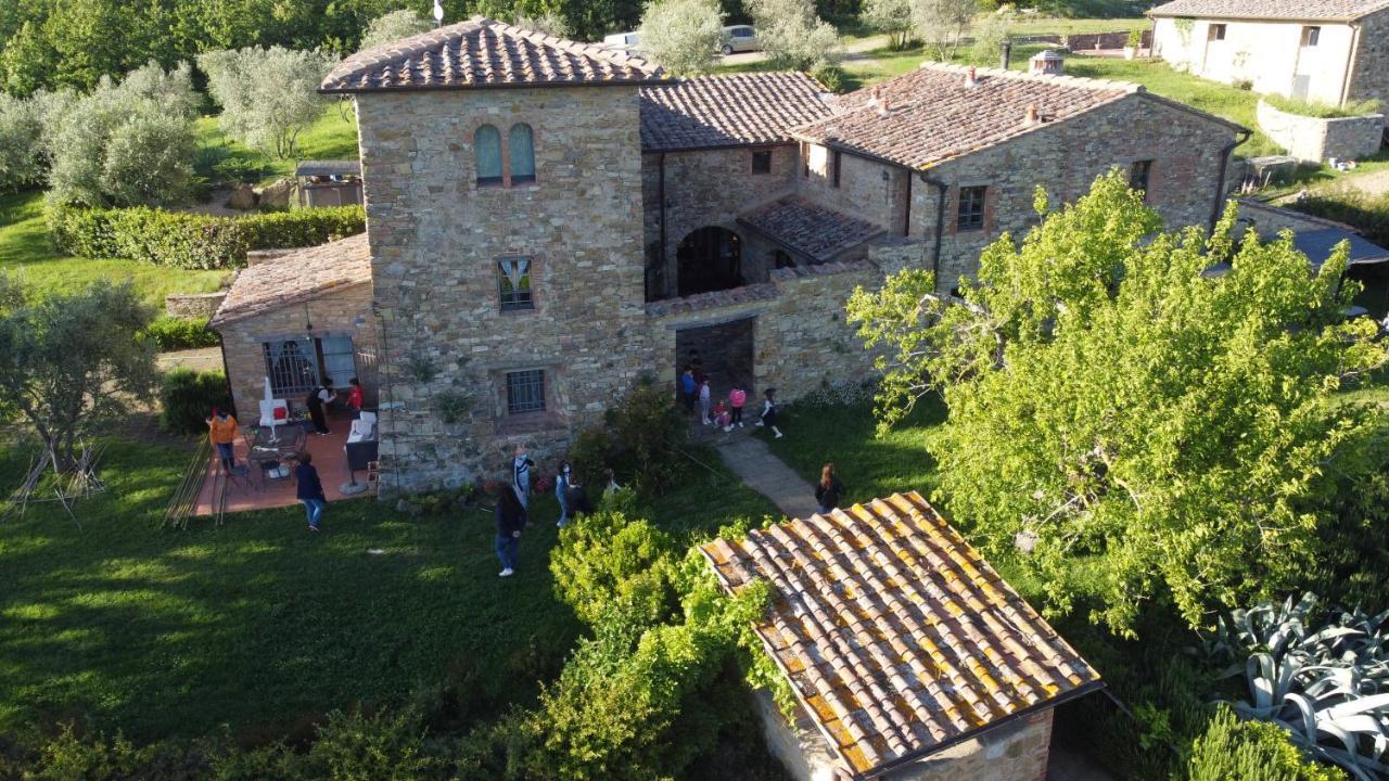 Fattoria Casa Sola Vendégház Barberino di Val dʼElsa Kültér fotó