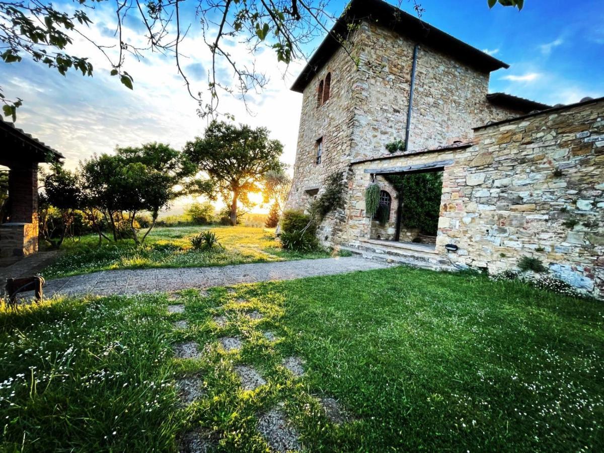 Fattoria Casa Sola Vendégház Barberino di Val dʼElsa Kültér fotó