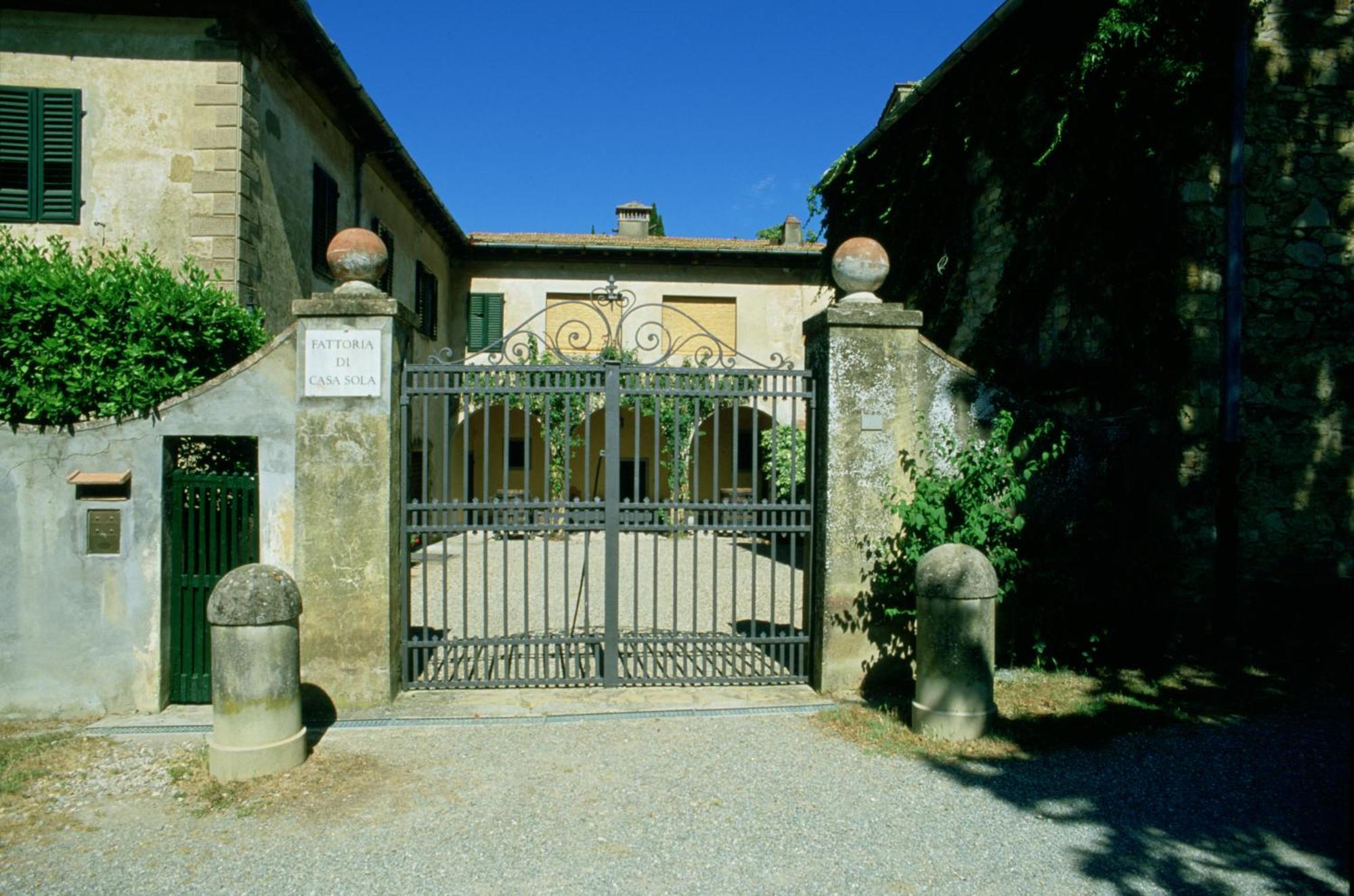 Fattoria Casa Sola Vendégház Barberino di Val dʼElsa Kültér fotó