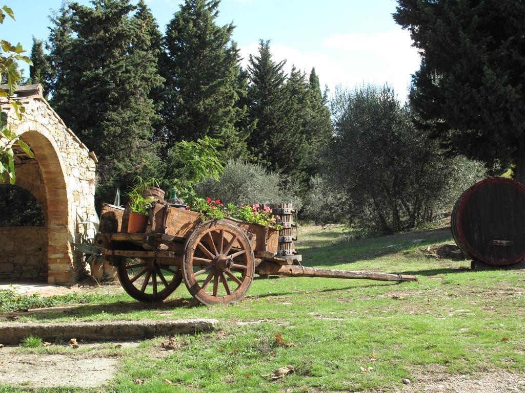 Fattoria Casa Sola Vendégház Barberino di Val dʼElsa Kültér fotó